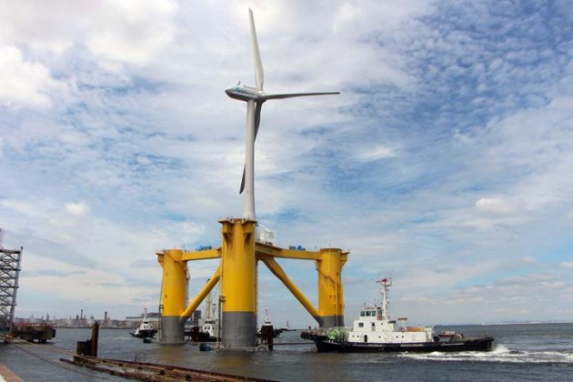 В Шотландии построят плавучую ветростанцию мощностью 48 МВт