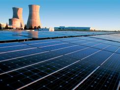 К концу года мировые мощности солнечных станций сравняются с мощностями АЭС