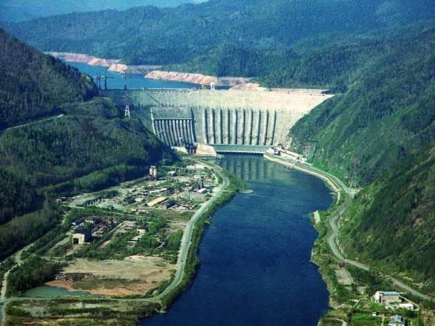 Саяно-Шушенская ГЭС модернизирована