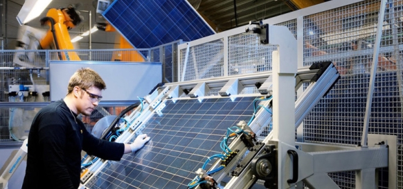 Роснано рассчитывает в 2018 году начать экспорт солнечных панелей российского производства