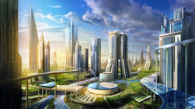 Саудовская Аравия построит в пустыне инновационный город