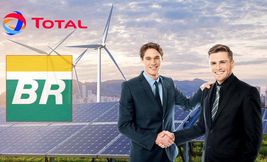 Petrobras и Total будут совместно развивать солнечную и ветровую энергетику в Бразилии