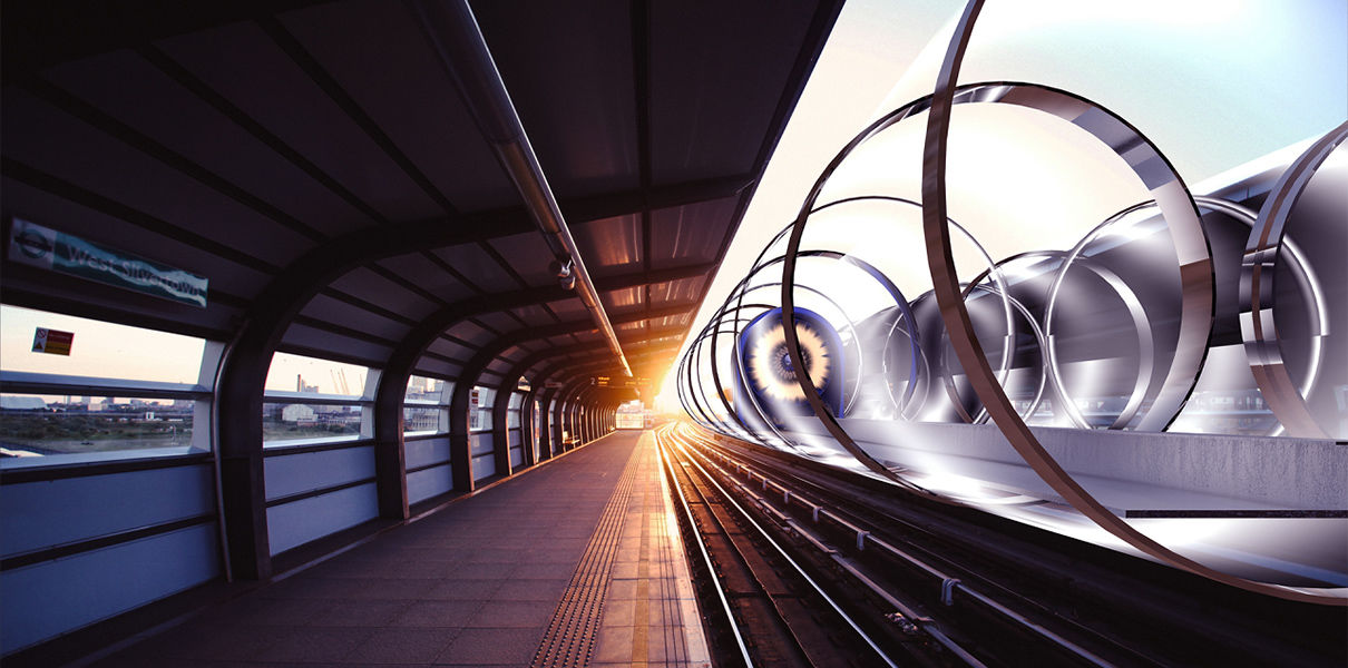 Строительство Hyperloop в Европе начнется в 2021 году