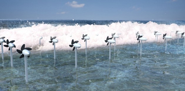В Японии заменят 10 АЭС приливными электротурбинами