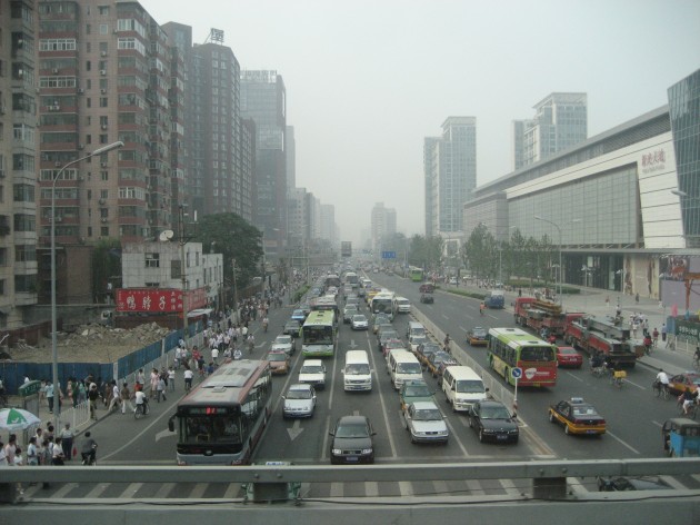 В Пекине будут ездить электробусы с обеззараживанием воздуха