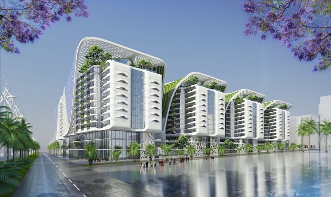 В Каире строится жилой комплекс с девятью «мега-деревьями»