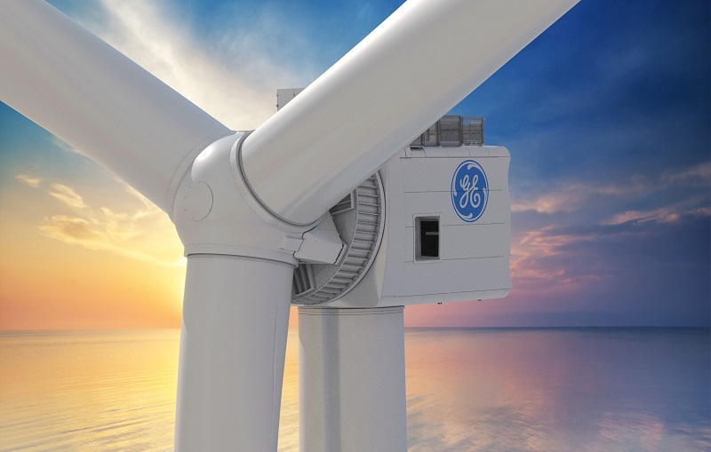 GE представила офшорную ветровую турбину мощностью 12 МВт