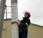 Энергоснабжение пострадавших от штормового ветра жителей Кузбасса полностью восстановлено