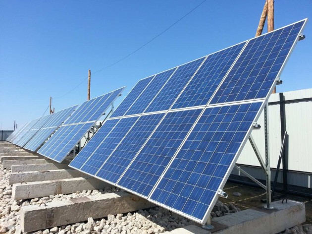 Производство энергии солнечными установками в КНР увеличилось на 200%
