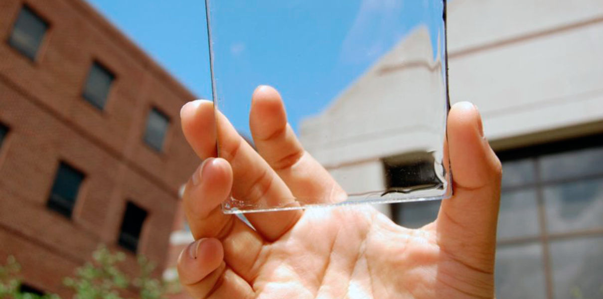 Американские ученые создали прозрачные солнечные панели