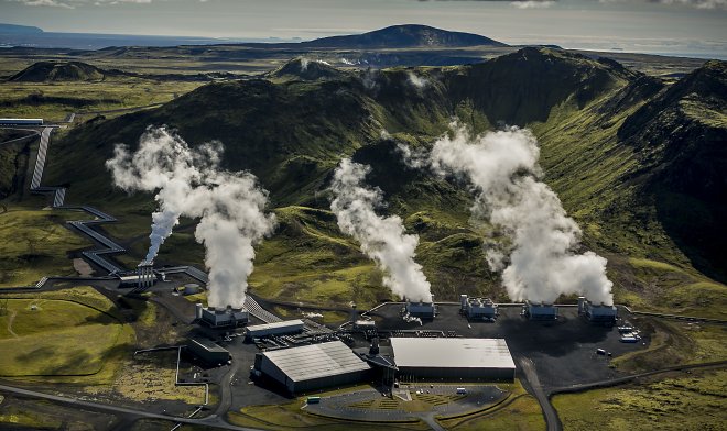 В Исландии запущена электростанция с отрицательным уровнем выбросов