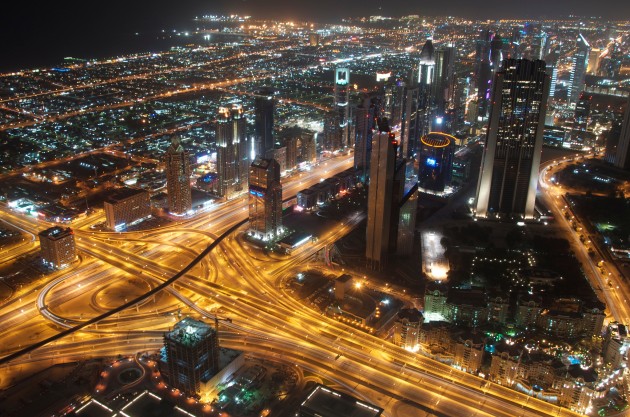 Дороги в Дубае будут генерировать электроэнергию и раздавать Wi-Fi