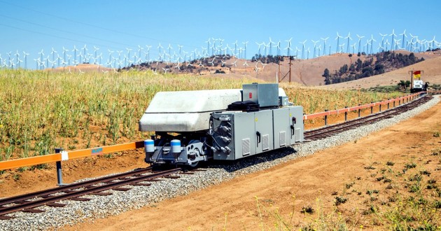 Стартап в Калифорнии будет хранит электроэнергию в поездах