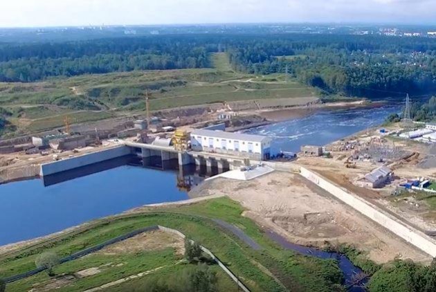 В Беларуси запустили крупнейшую в стране ГЭС – на 40 МВт