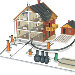 Особенности проектирования систем водоснабжения и канализации малоэтажных зданий