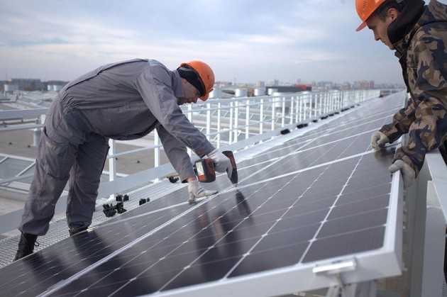 Солнечная генерация для промышленных объектов – теперь и в России