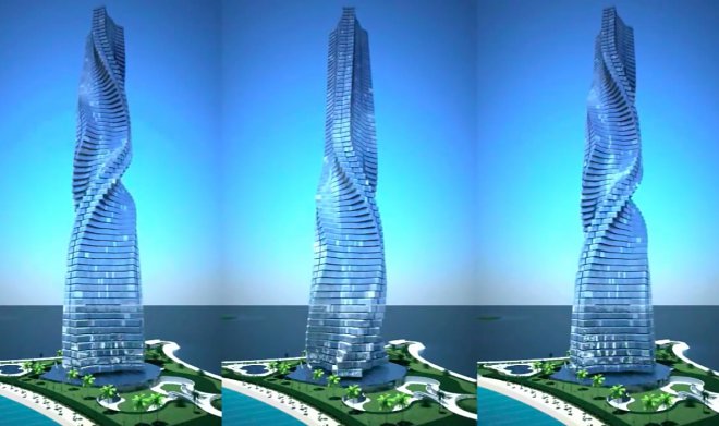 В Дубае появится первый в мире небоскреб с вращающимися этажами
