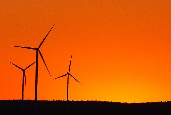 Ветровые электростанции Техаса обошли угольные по установленной мощности