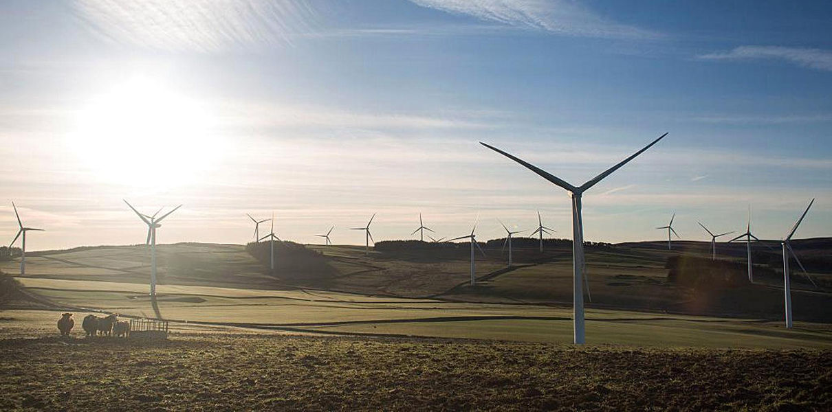 Шотландия первой в мире перейдет на чистую энергетику уже к 2020 году