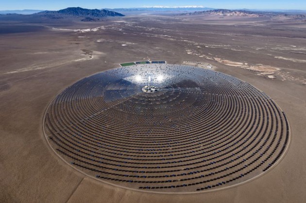В Чили запустят солнечную станцию на 450 МВт с круглосуточной генерацией энергии