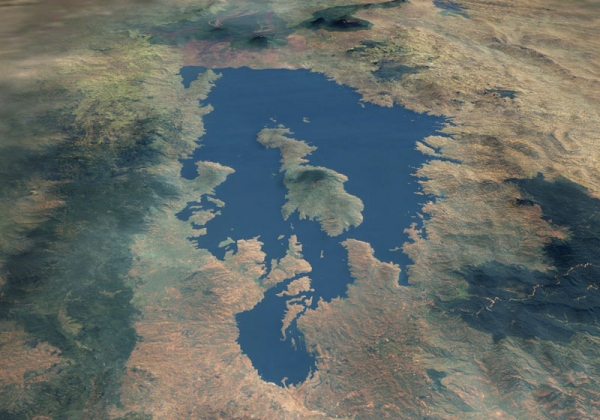 Смертельно опасное метановое озеро в Руанде сможет стать источником энергии