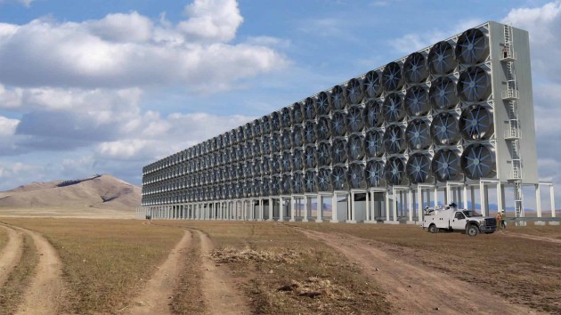 В Швейцарии начал работу первый в мире завод по переработке СО2