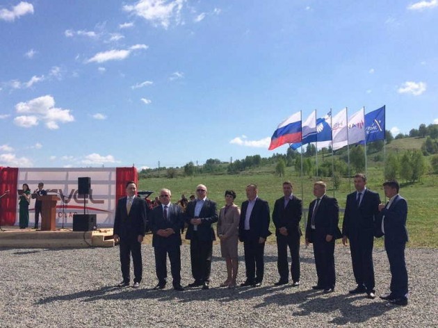 Первая солнечная электростанция в РФ на гетероструктурных модулях