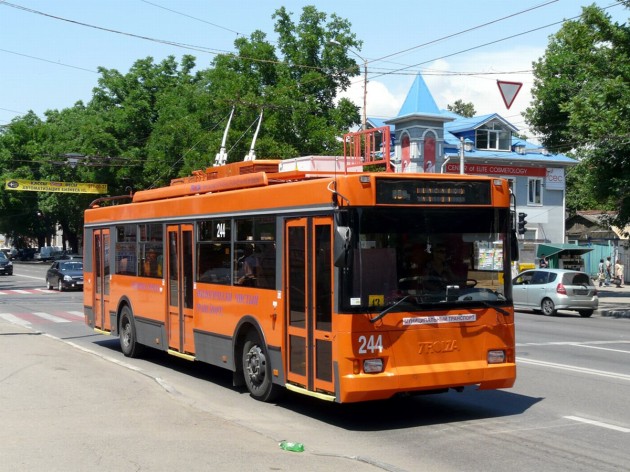 Крым получит новейшие российские горные троллейбусы и электробусы