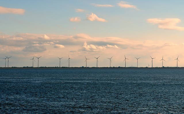 Дания планирует офшорную ветровую электростанцию на 800 МВт