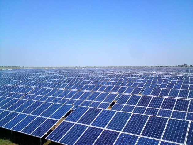 В Крыму построят солнечную электростанцию мощностью 110 МВт