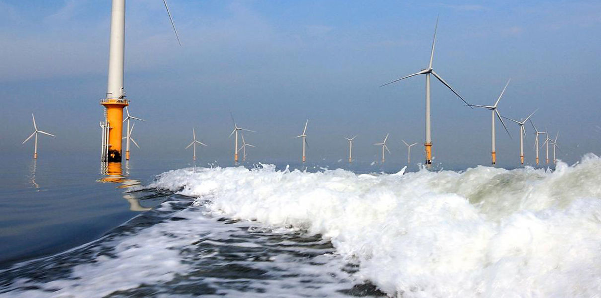 В Северном море установят 60 ГВт новых ветряных мощностей
