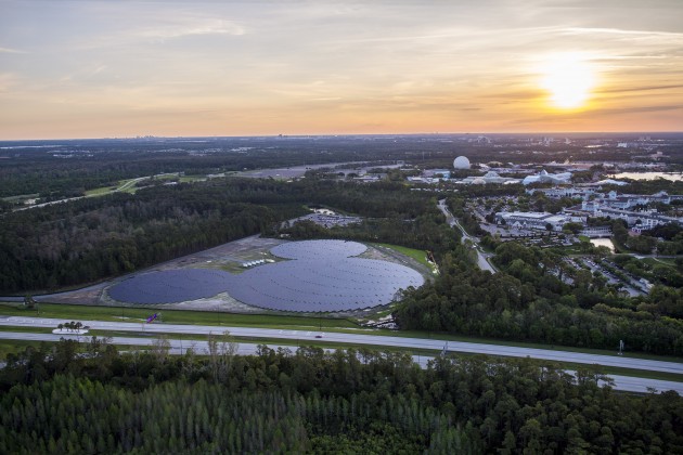 Disney построит солнечную станцию, чтобы питать свой крупнейший парк развлечений