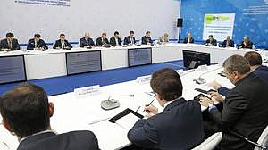 Дмитрий Медведев провел заседание «Об инновационном развитии в области энергосбережения и энергоэффективности»