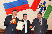 КОТЭС стал "Лучшим экспортёром Новосибирской области 2013 года"