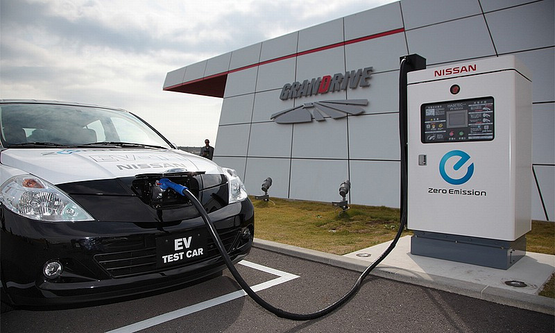Бесплатные зарядные станции для электромобилей появятся в российских городах 