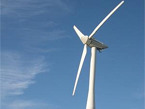 Хакасское село Кирба теперь освещает ветрогенератор