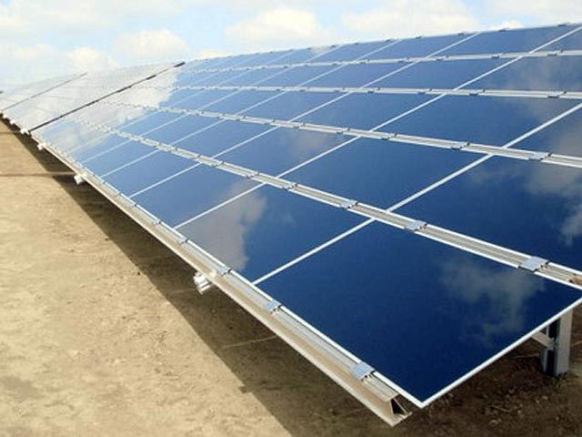 В Республике Алтай строят солнечную электростанцию