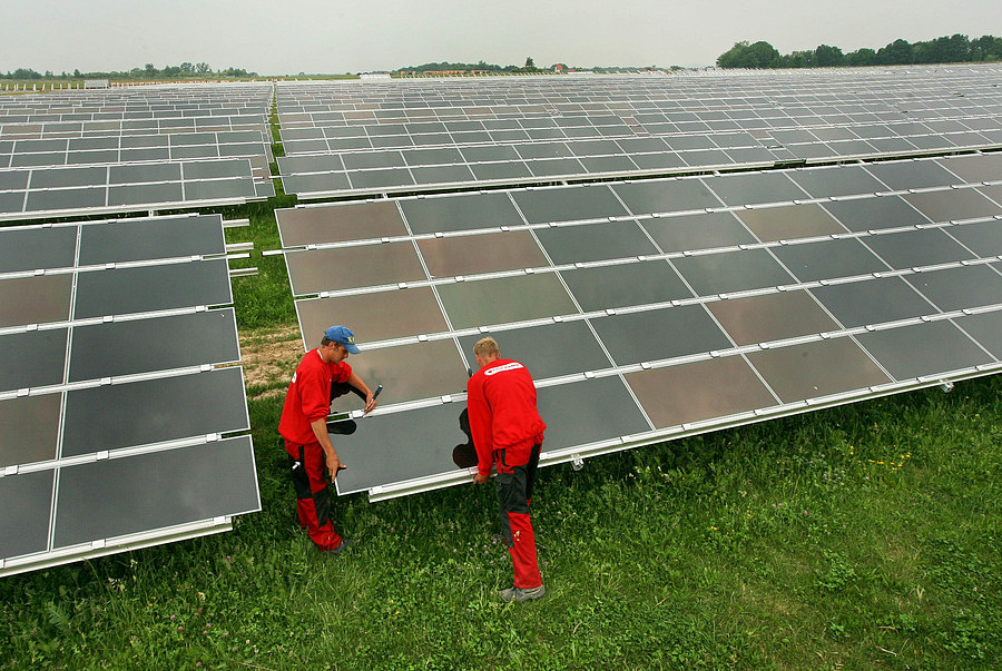 Мировой лидер по выработке альтернативной энергии поставил новый рекорд (Германия)