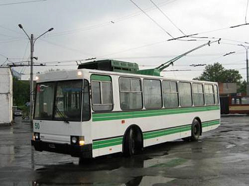 В Новосибирске появился троллейбус с автономным источником питания