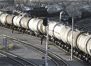 Новосибирский филиал ПГК увеличил объем перевозок нефтеналивных грузов