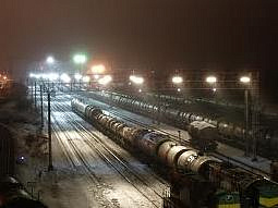 Московская железная дорога тестирует светодиодные светильники