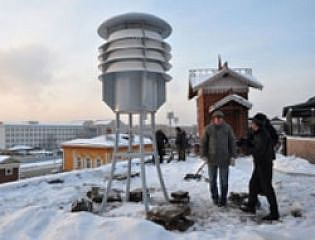 Ветро-солнечная энергетическая установка появилась в центре Иркутска