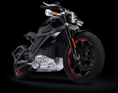 Компания Harley & Davidson представила первый концепт мотоцикла на электрической тяге