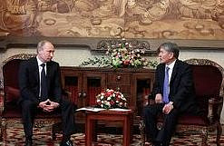 Россия и Киргизия подписали новое соглашение о строительстве ГЭС