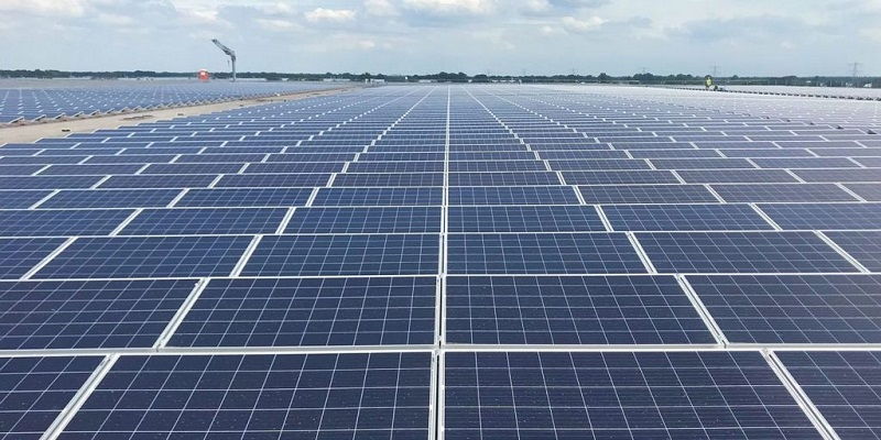 Солнечная электростанция 7,7 МВт на восьми гектарах крыши